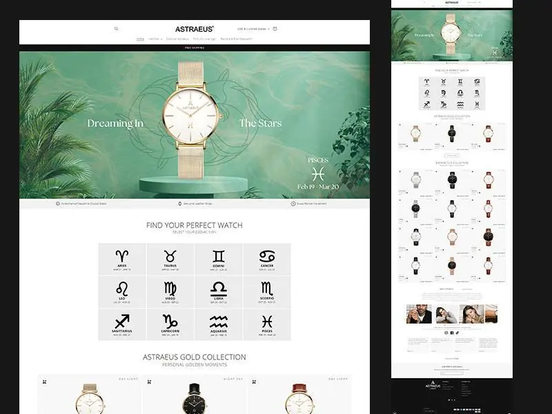 Astraeus Watches Limited