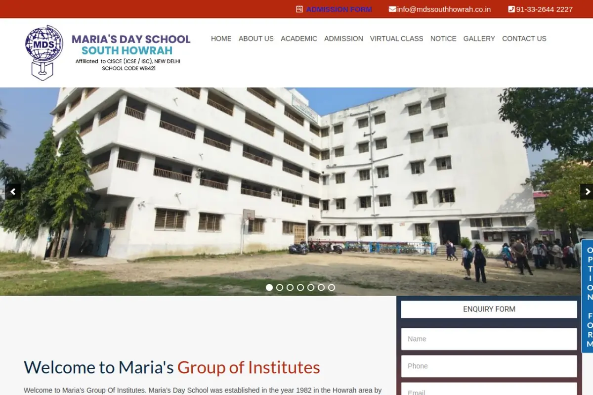 Maria's Day School, South Howrah