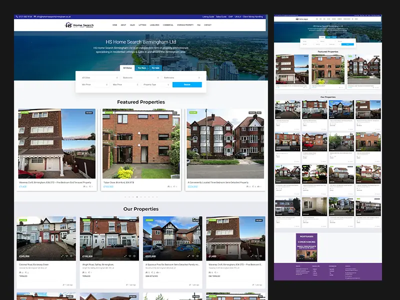 HS Home Search