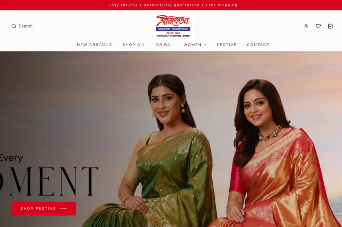 Sriniketan Fashions