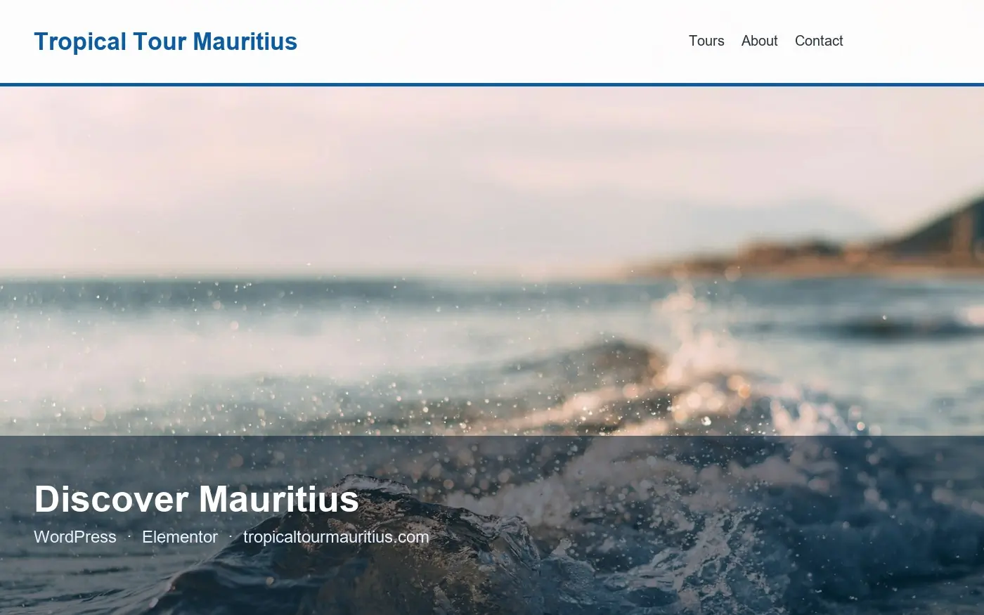 Tropical Tour Mauritius