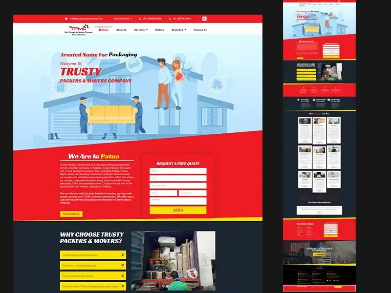 Trusty Packers & Movers